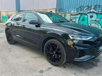 Usado Audi Q8 S-Line 340 CV (250 kW) 2021 Negro SUV