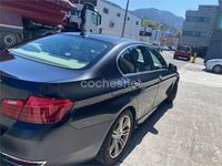 Używany BMW 520 Efficient Dynamics 184 KM (135 kW) 2014 Czarny Sedan/Limuzyna