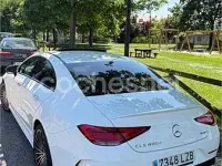 Usado Mercedes CLS400 330 CV (242 kW) 2022 Blanco Coupe