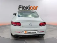 Usado Mercedes 200 184 CV (135 kW) 2018 Blanco Coupe