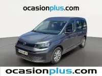 Usado VW Caddy 122 CV (89 kW) 2024 Gris Monovolumen