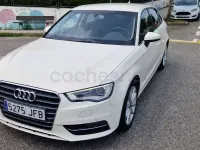 Usado Audi A3 Attraction 150 CV (110 kW) 2015 Blanco Berlina