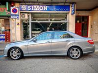 Usado Mercedes E250 Avantgarde 204 CV (150 kW) 2011 Gris / plata Berlina