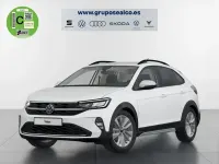 Usado VW Taigo Life 110 CV (80 kW) 2022 Blanco SUV