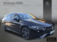 Usado Mercedes CLA200 150 CV (110 kW) 2024 Negro Coupe