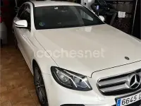Usado Mercedes E350 299 CV (219 kW) 2020 Blanco Berlina