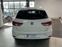 Usado Seat Leon XCELLENCE 130 CV (95 kW) 2019 Blanco Familiar