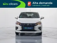Usado Mitsubishi Space Star 71 CV (52 kW) 2022 Blanco Utilitario