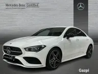 Usado Mercedes CLA200 163 CV (119 kW) 2019 Blanco polar Coupe