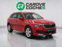 Usado Skoda Kamiq Style 110 CV (80 kW) 2020 Rojo SUV