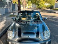 Usado Mini Cooper S Cabriolet 170 CV (125 kW) 2006 Gris / plata Descapotable