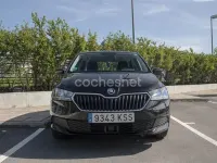 Usado Skoda Fabia Ambition 75 CV (55 kW) 2019 Negro Utilitario
