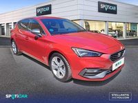 Usado Seat Leon FR 116 CV (85 kW) 2025 Gris Utilitario