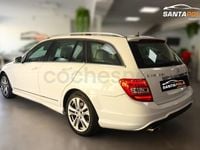 Käytetty Mercedes C250 Avantgarde 204 HP (150 kW) 2013 Valkoinen Farmari
