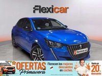 Usado Peugeot 208 Allure 102 CV (75 kW) 2022 Azul Utilitario