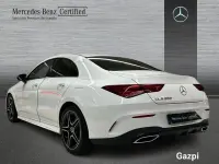 Usado Mercedes CLA200 163 CV (119 kW) 2019 Blanco polar Coupe