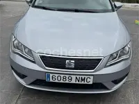 Usado Seat Leon ST Style 115 CV (84 kW) 2017 Gris / plata Familiar