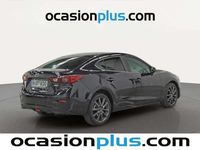Usado Mazda 3 Style 105 CV (77 kW) 2017 Negro Utilitario