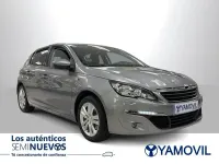 Usado Peugeot 308 Style 130 CV (95 kW) 2017 Gris / plata Berlina