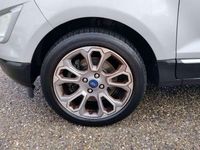 Usado Ford Ecosport Trend 125 CV (91 kW) 2019 Gris SUV