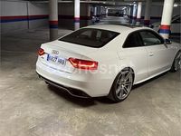 Usado Audi A5 S-Line 177 CV (130 kW) 2013 Blanco Coupe