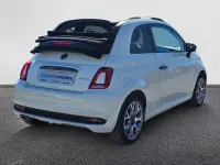 Usado Fiat 500C Sport 71 CV (52 kW) 2022 Blanco Descapotable