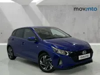 Usado Hyundai i20 100 CV (73 kW) 2021 Azul Utilitario