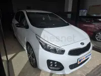 Usado Kia Ceed 100 CV (73 kW) 2016 Blanco Utilitario