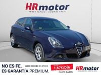 Usado Alfa Romeo Giulietta Distinctive 141 CV (103 kW) 2012 Azul Utilitario