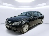 Usado Mercedes C220 Elegance 170 CV (125 kW) 2008 Negro Berlina
