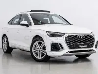 Usado Audi Q5 Sportback S-Line 204 CV (150 kW) 2023 Blanco SUV