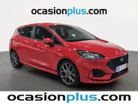 Usado Ford Fiesta ST-Line 125 CV (91 kW) 2022 Rojo Utilitario