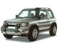 Usado Mitsubishi Montero 114 CV (83 kW) 2002 Azul SUV