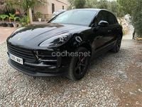 Usado Porsche Macan 245 CV (180 kW) 2019 Negro SUV