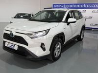 Usado Toyota RAV4 Hybrid Business Edition 222 CV (163 kW) 2021 Blanco SUV