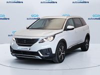 Usado Peugeot 5008 Allure 131 CV (96 kW) 2019 Blanco Monovolumen