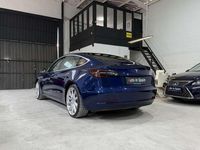 Käytetty Tesla Model 3 Standard Range 250 kW (340 HP) 2019 Sininen Sedan