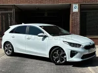 Usado Kia Ceed GT GT-Line 136 CV (100 kW) 2020 Blanco Berlina