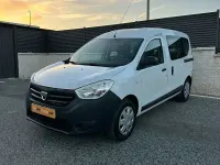 Usado Dacia Dokker 90 CV (66 kW) 2015 Blanco Monovolumen