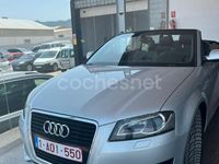 Usado Audi A3 Cabriolet Ambition 140 CV (102 kW) 2011 Gris / plata Descapotable