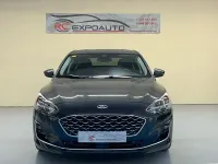 Usado Ford Focus Vignale 125 CV (91 kW) 2018 Gris Utilitario
