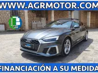Usado Audi A5 Sportback S-Line 204 CV (150 kW) 2021 Gris Utilitario