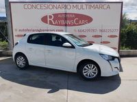 Usado Peugeot 208 Active 100 CV (73 kW) 2021 Blanco Utilitario