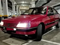 Usado Peugeot 405 110 CV (80 kW) 1991 Granate Berlina