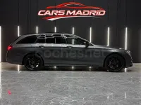 Usado Mercedes E220 194 CV (142 kW) 2017 Gris / plata Familiar
