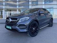 Usado Mercedes GLE350 258 HP (189 kW) 2016 Cinzento SUV