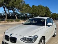Usado BMW 120 Sport Line 184 CV (135 kW) 2012 Blanco Utilitario