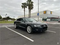 Begagnad Audi A5 Sportback S-Line 245 HK (180 kW) 2013 Svart Halvkombi