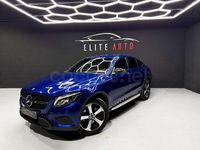 Usado Mercedes GLC220 194 CV (142 kW) 2019 Azul Coupe