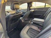 Usado Mercedes CLS350 265 CV (194 kW) 2013 Gris / plata Berlina